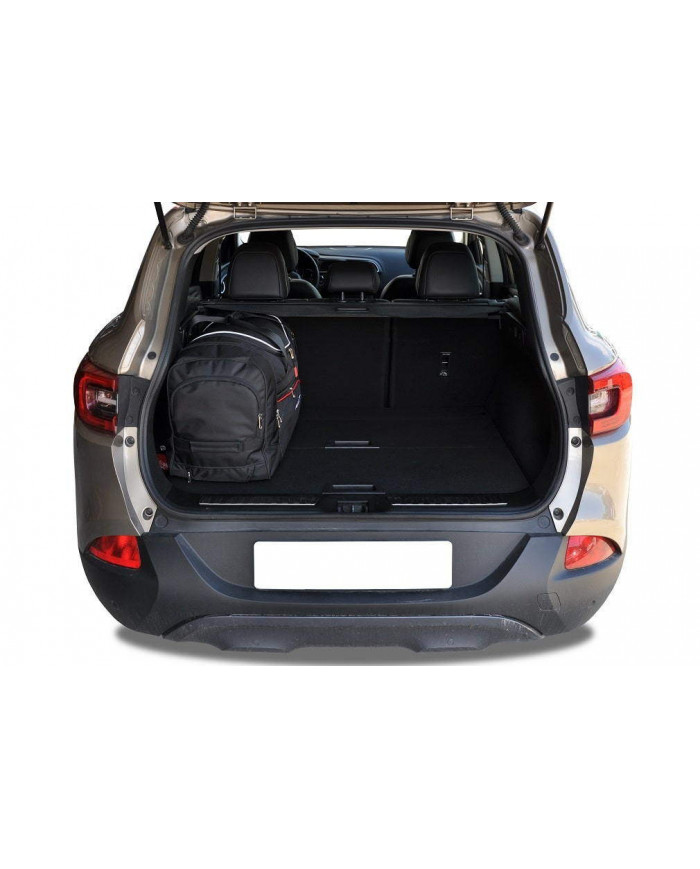 KJUST set of car trunk bags - RENAULT KADJAR I 2015-2022 4PCS