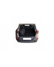 KJUST set of car trunk bags - RENAULT KADJAR I 2015-2022 4PCS