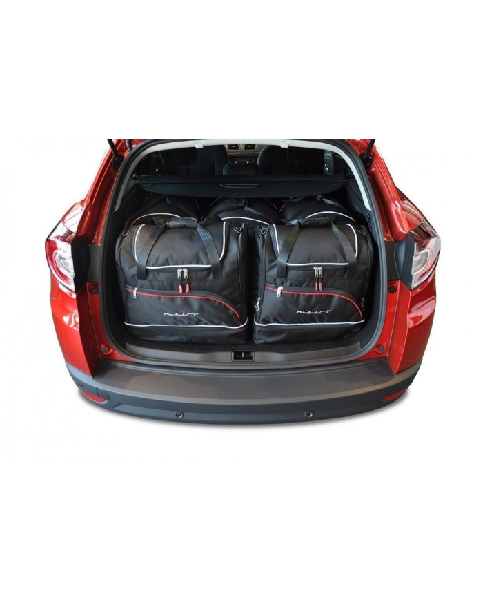 KJUST set of car trunk bags - RENAULT MEGANE GRANDTOUR III 2008-2016 5PCS