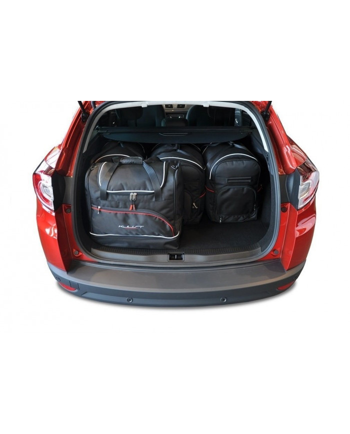 KJUST set of car trunk bags - RENAULT MEGANE GRANDTOUR III 2008-2016 5PCS