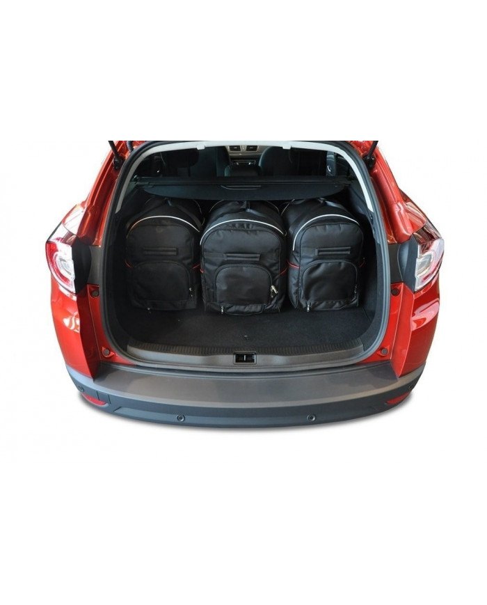 KJUST set of car trunk bags - RENAULT MEGANE GRANDTOUR III 2008-2016 5PCS