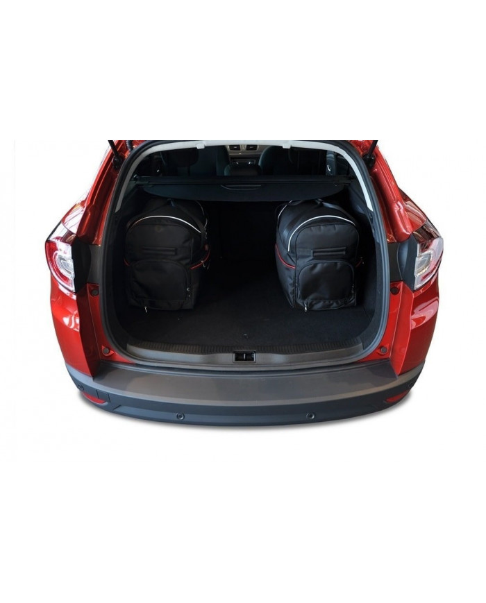 KJUST set of car trunk bags - RENAULT MEGANE GRANDTOUR III 2008-2016 5PCS