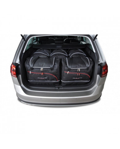 KJUST-Set Autotaschen für den Kofferraum - VW GOLF VARIANT VII 2013-2020 5PCS