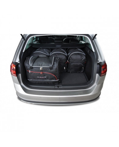 KJUST-Set Autotaschen für den Kofferraum - VW GOLF VARIANT VII 2013-2020 5PCS