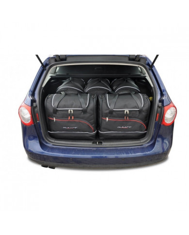 KJUST set of car trunk bags - VW PASSAT VARIANT B6 2005-2010 5PCS