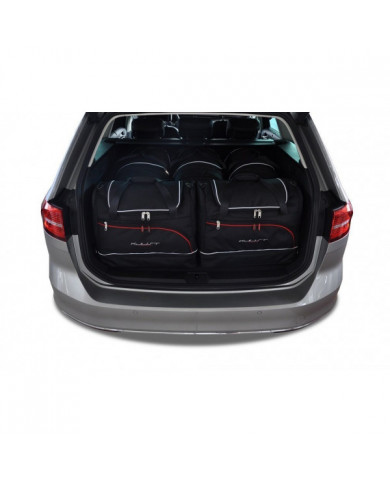 KJUST-Set Autotaschen für den Kofferraum - VW PASSAT VARIANT B8 2014-2023 5PCS