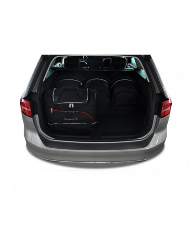 KJUST set of car trunk bags - VW PASSAT VARIANT B8 2014-2023 5PCS