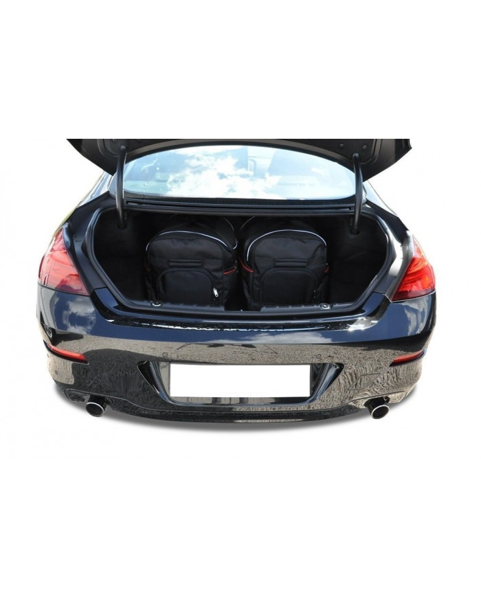 KJUST sada autotašiek do kufra - BMW 6 COUPE F13 2011-2018 4PCS