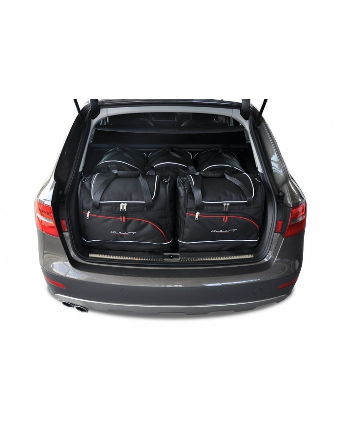 KJUST set of car trunk bags - AUDI A4 ALLROAD QUATTRO B8 2008-2015 5PCS