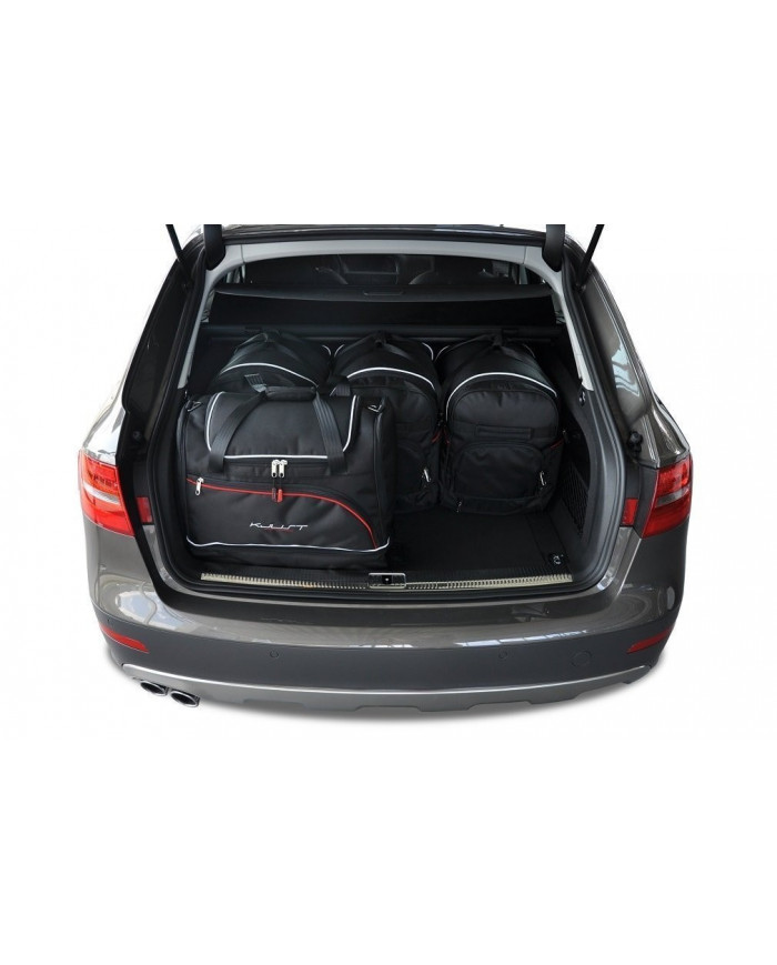 KJUST set of car trunk bags - AUDI A4 ALLROAD QUATTRO B8 2008-2015 5PCS