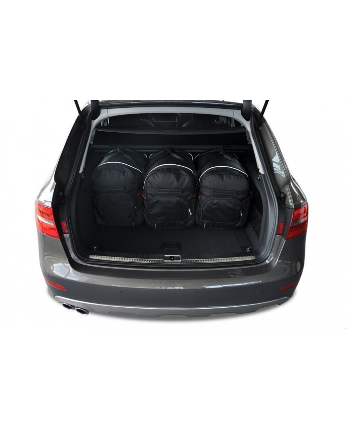 KJUST set of car trunk bags - AUDI A4 ALLROAD QUATTRO B8 2008-2015 5PCS