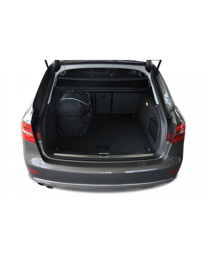 KJUST set of car trunk bags - AUDI A4 ALLROAD QUATTRO B8 2008-2015 5PCS