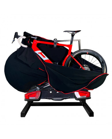 VELOSOCK transport cover for a bicycle - BLACK E