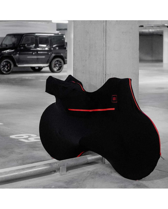 VELOSOCK transportný poťah na bicykel - BLACK E