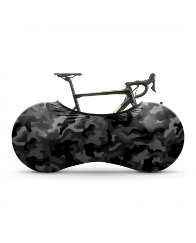 VELOSOCK interiérový poťah na bicykel - CAMO BLACK