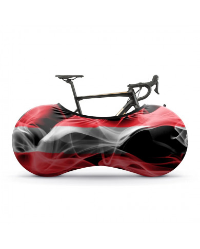 copy of Pokrowiec transportowy Velosock na rower - CZARNY E