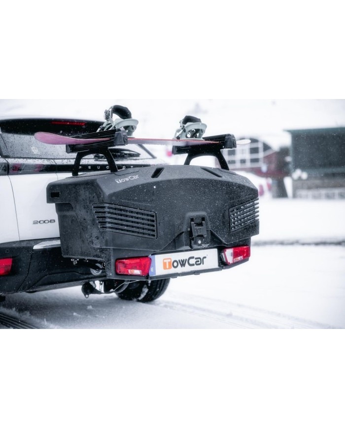 TOWBOX TOP SÍléctartó sílécekhez és snowboardokhoz