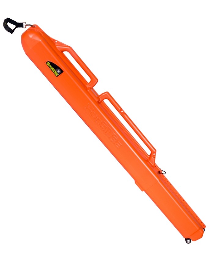 SPORTUBE Series 1 Harter Skikoffer - Orange