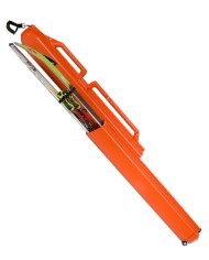 SPORTUBE Series 1 Harter Skikoffer - Orange