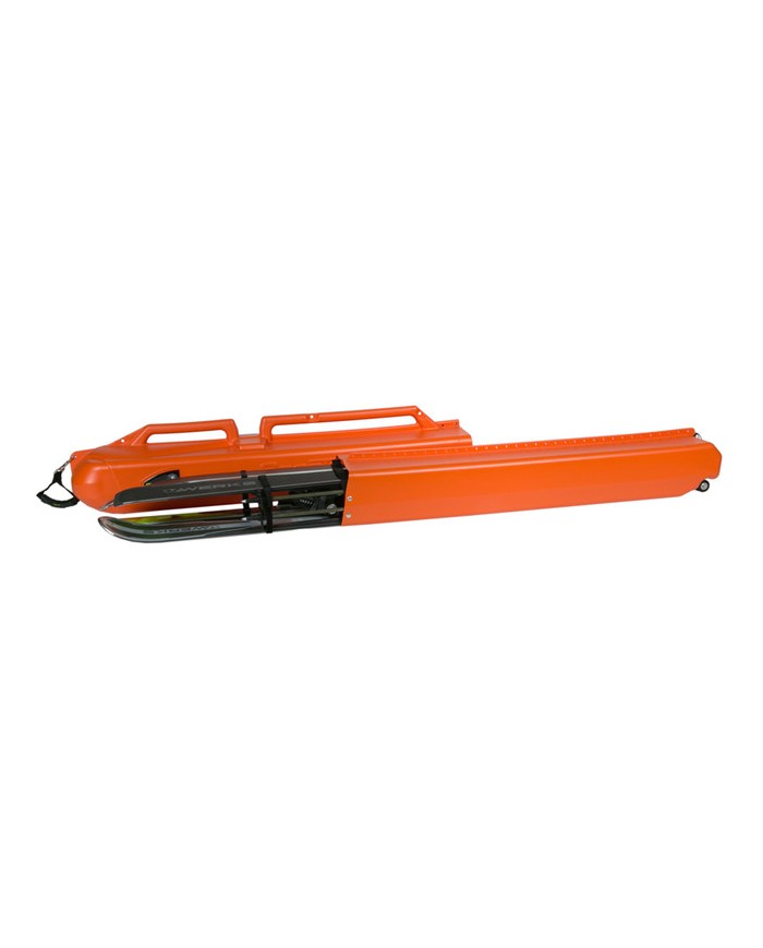 SPORTUBE Series 1 Harter Skikoffer - Orange