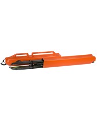 SPORTUBE Series 1 Harter Skikoffer - Orange