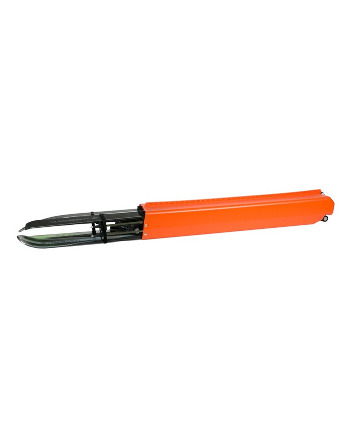 SPORTUBE Series 1 Harter Skikoffer - Orange