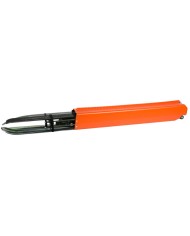 SPORTUBE Series 1 Harter Skikoffer - Orange