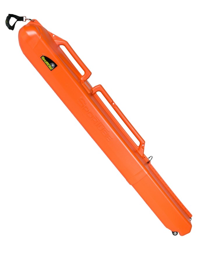 SPORTUBE Series 2 Harter Skikoffer - Orange