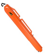 SPORTUBE Series 2 Harter Skikoffer - Orange