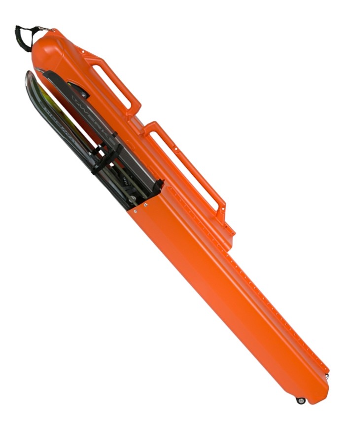 SPORTUBE Series 2 Harter Skikoffer - Orange