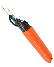 SPORTUBE Series 2 Harter Skikoffer - Orange