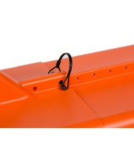 SPORTUBE Series 1 Harter Skikoffer - Orange