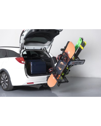 TowCar CERLER ski and snowboard carrier