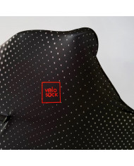 VELOSOCK transportný poťah na bicykel - CARBON BLACK