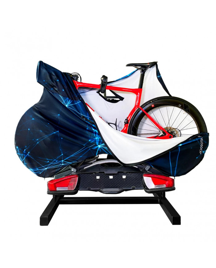 Advanced bike transport cover from Velosock in RAY variant