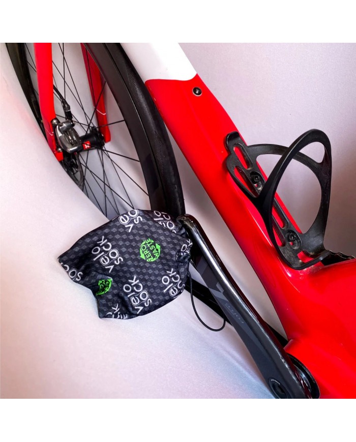 VELOSOCK transport cover for a bicycle - MYSTIC FOREST