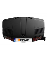 Towbox CAMPER V3 Urban Black LONG Box für das Abschleppen von Ausrüstung