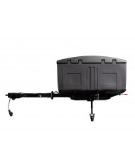 Towbox CAMPER V3 Urban Black LONG Box für das Abschleppen von Ausrüstung