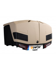 Towbox CAMPER V3 Camel LONG Box für das Abschleppen von Ausrüstung