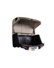 Towbox CAMPER V3 Camel LONG Box für das Abschleppen von Ausrüstung